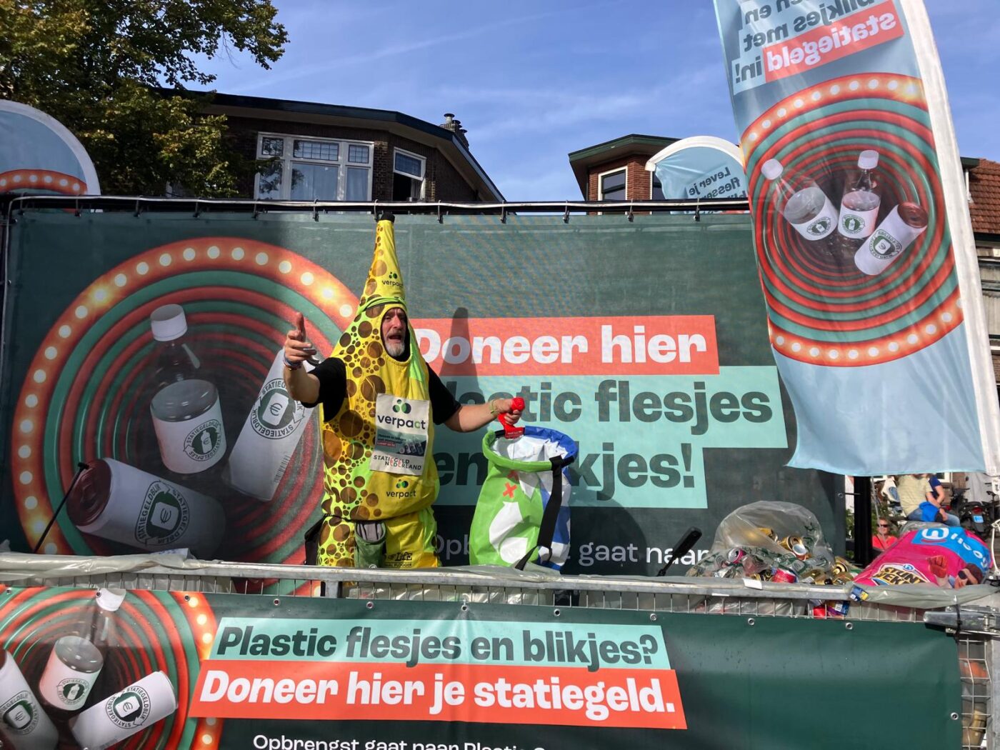 Statiegeldwagen